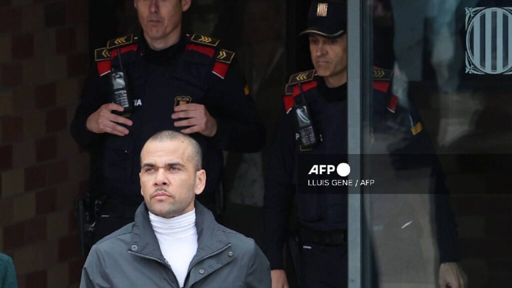 Dani Alves fue absuelto.