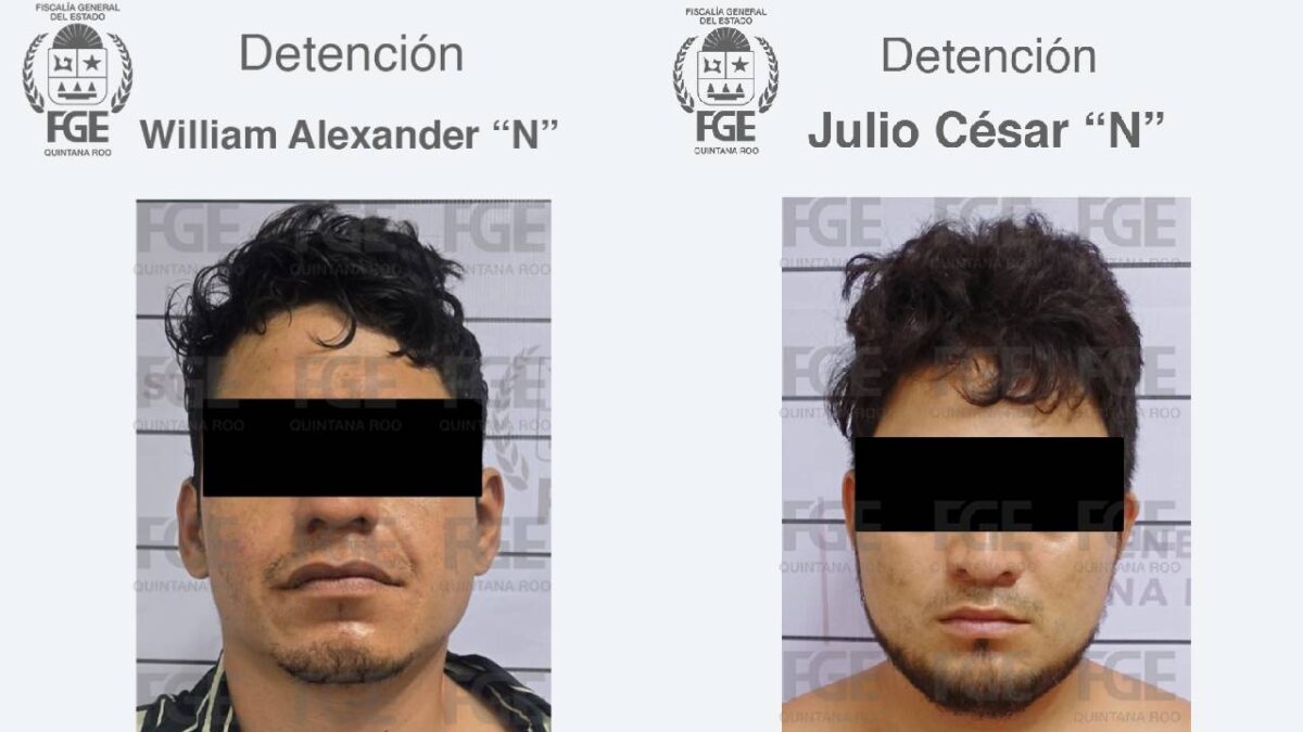 Los detenidos en Playa del Carmen están ligados a varios homicidios.