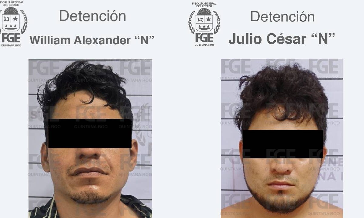 Los detenidos en Playa del Carmen están ligados a varios homicidios.