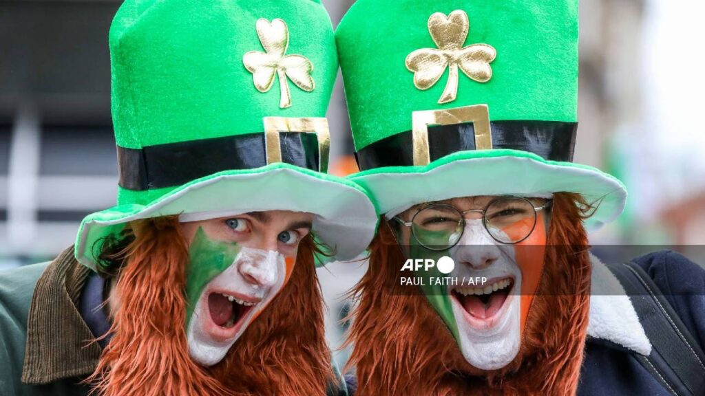 Hoy es el Día de San Patricio.