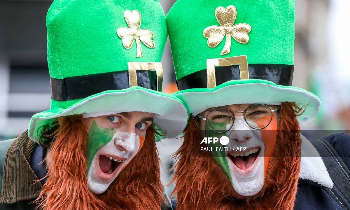 Hoy es el Día de San Patricio.