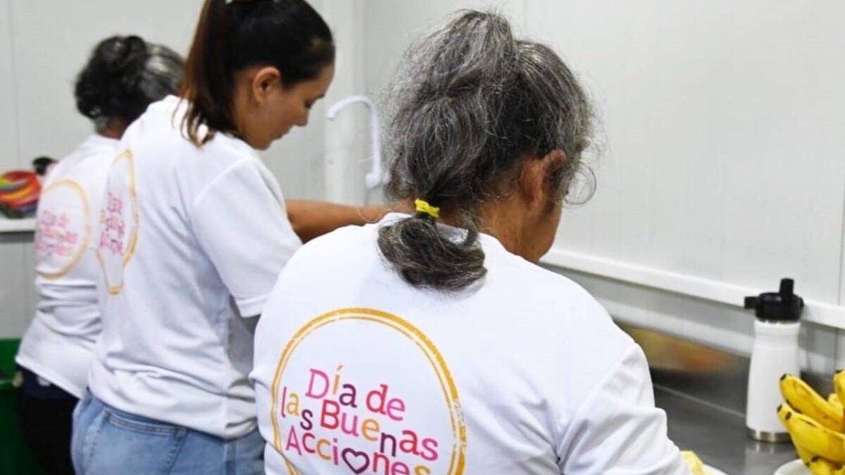 Día de las Buenas Acciones en Cozumel.