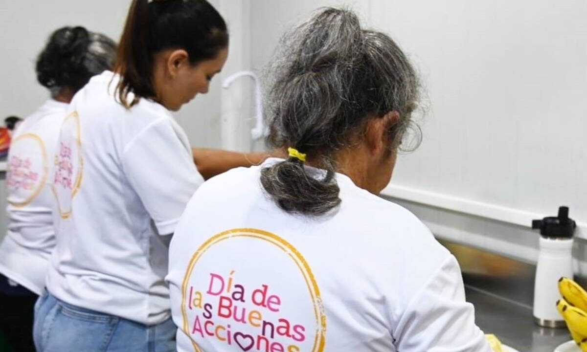 Día de las Buenas Acciones en Cozumel.