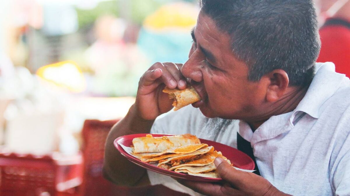 Últimas noticias. El día del taco se celebra este mes.