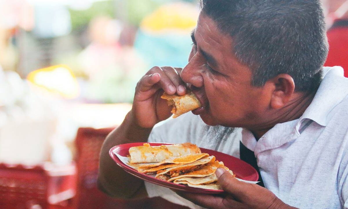 Últimas noticias. El día del taco se celebra este mes.