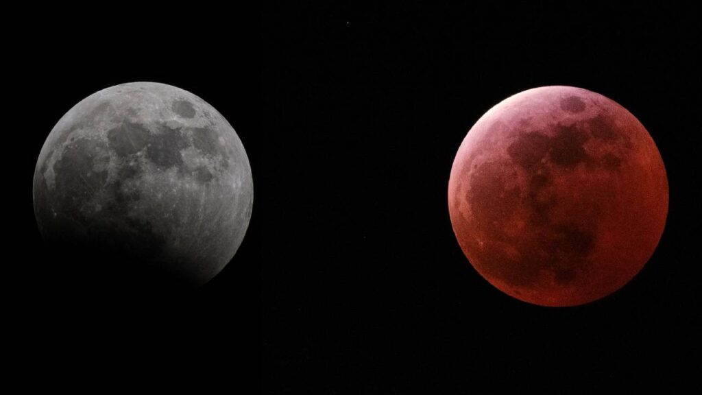Eclipse lunar marzo 2025. Así se vio.