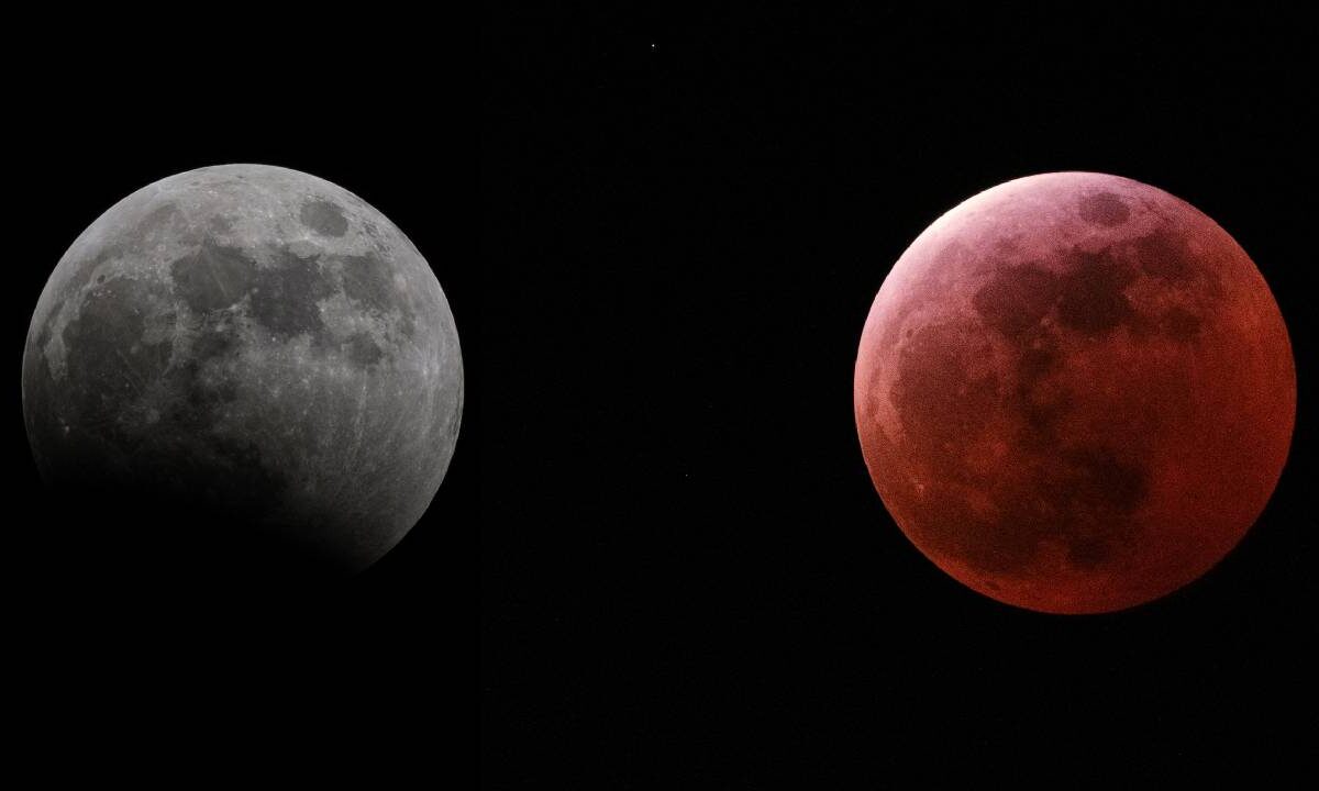 Eclipse lunar marzo 2025. Así se vio.