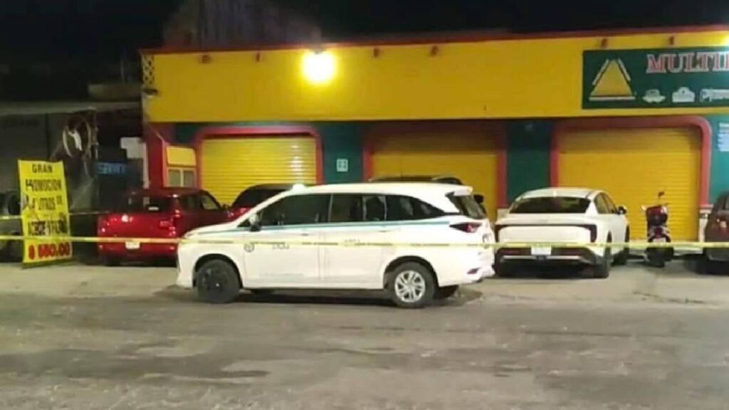 Ejecución en Playa del Carmen. La víctima, un taxista.