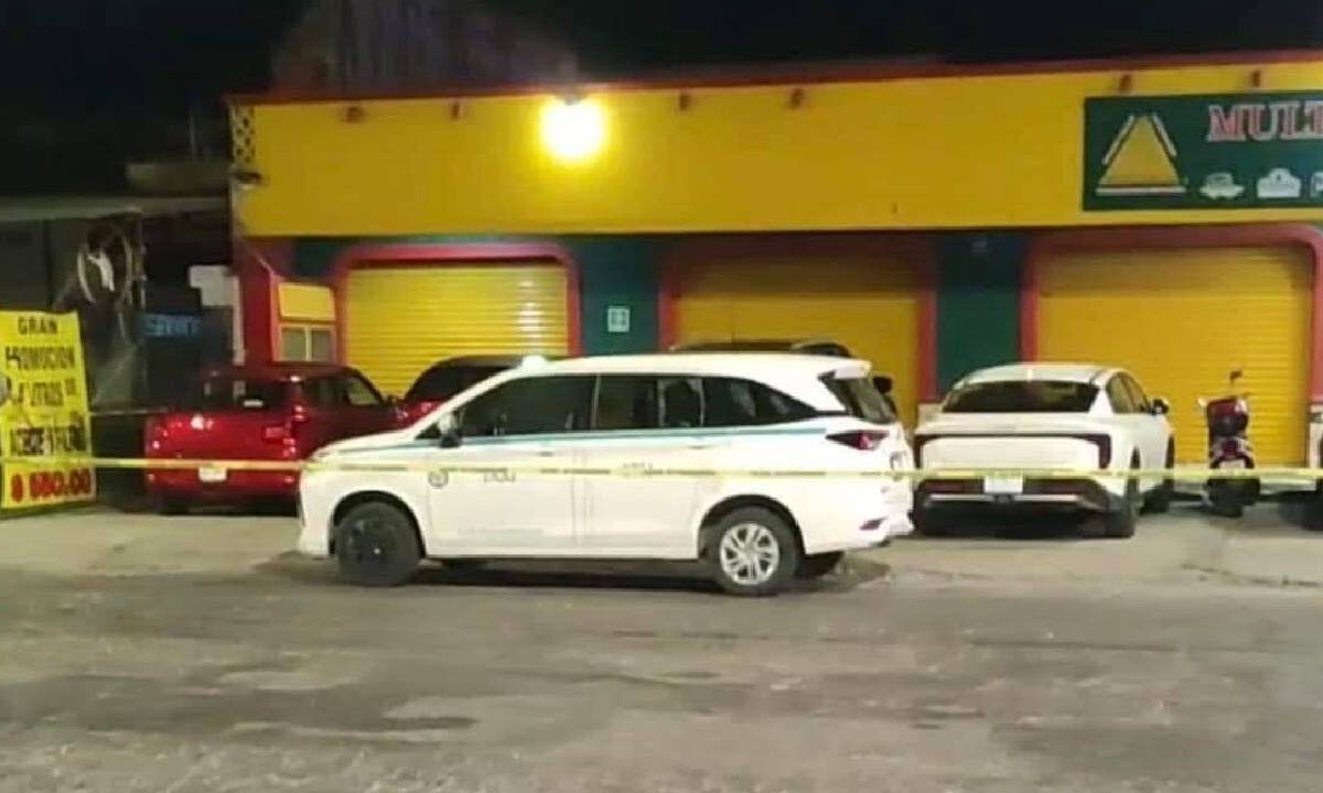 Ejecución en Playa del Carmen. La víctima, un taxista.