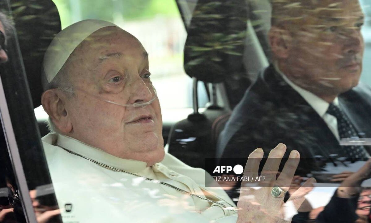 El Papa Francisco podría reaparecer en público.