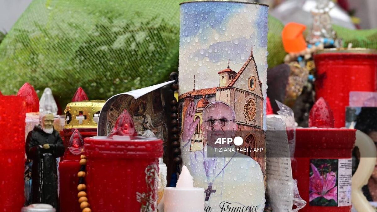 Dan a conocer la salud del Papa.