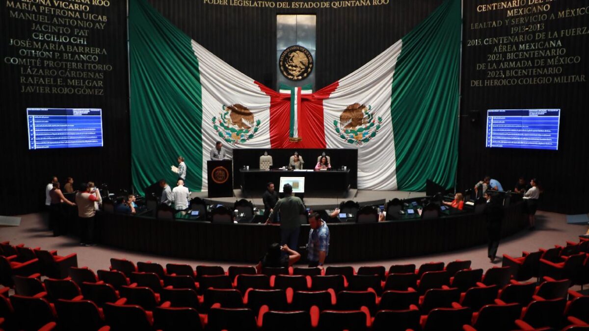Congreso de Quintana Roo.