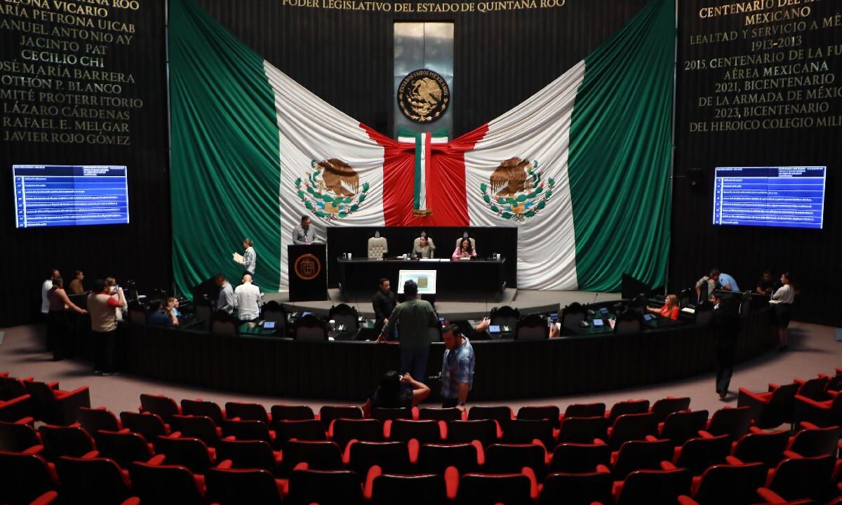 Congreso de Quintana Roo.