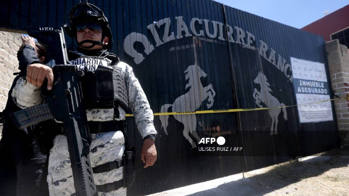 Dross describe lo que pasó en Teuchitlán.