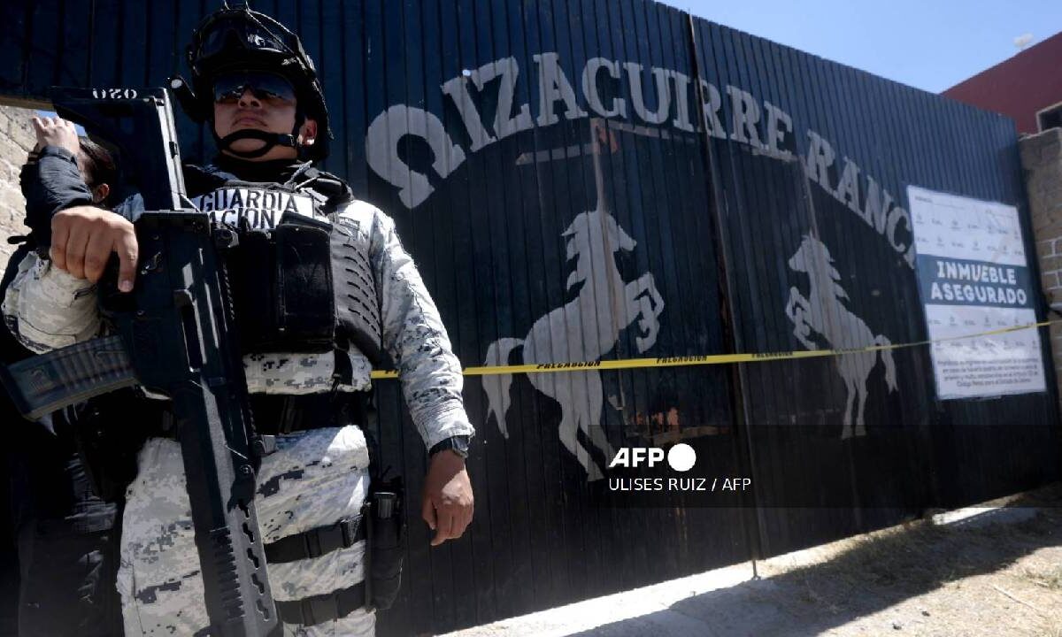 Dross describe lo que pasó en Teuchitlán.