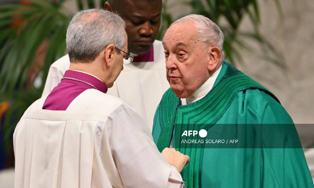El Papa Francisco dirigió un mensaje.
