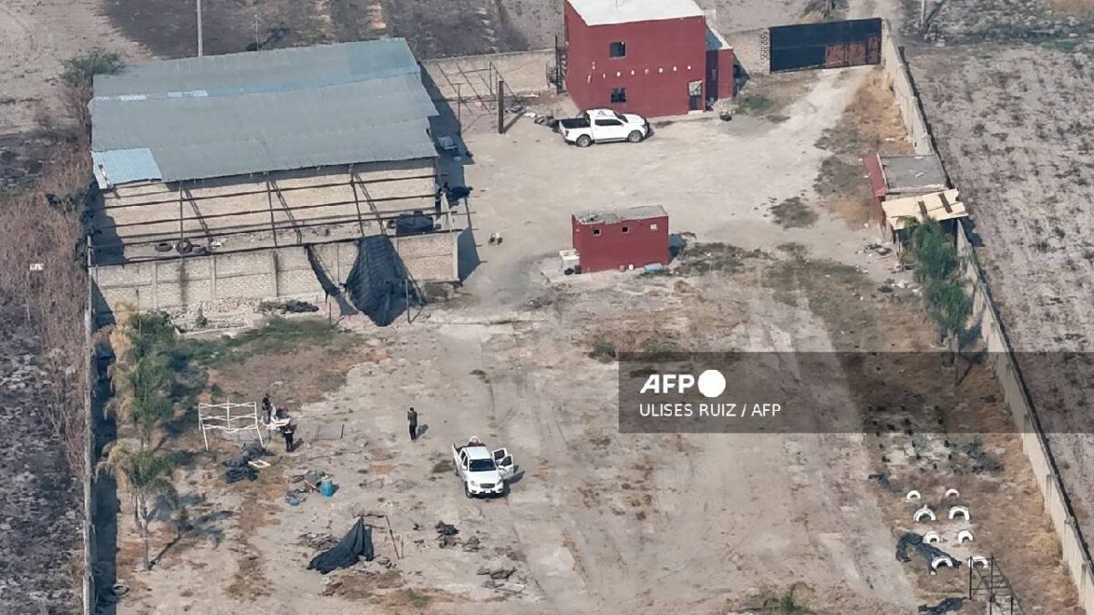 En el municipio de Teuchitlán hubo matanzas.