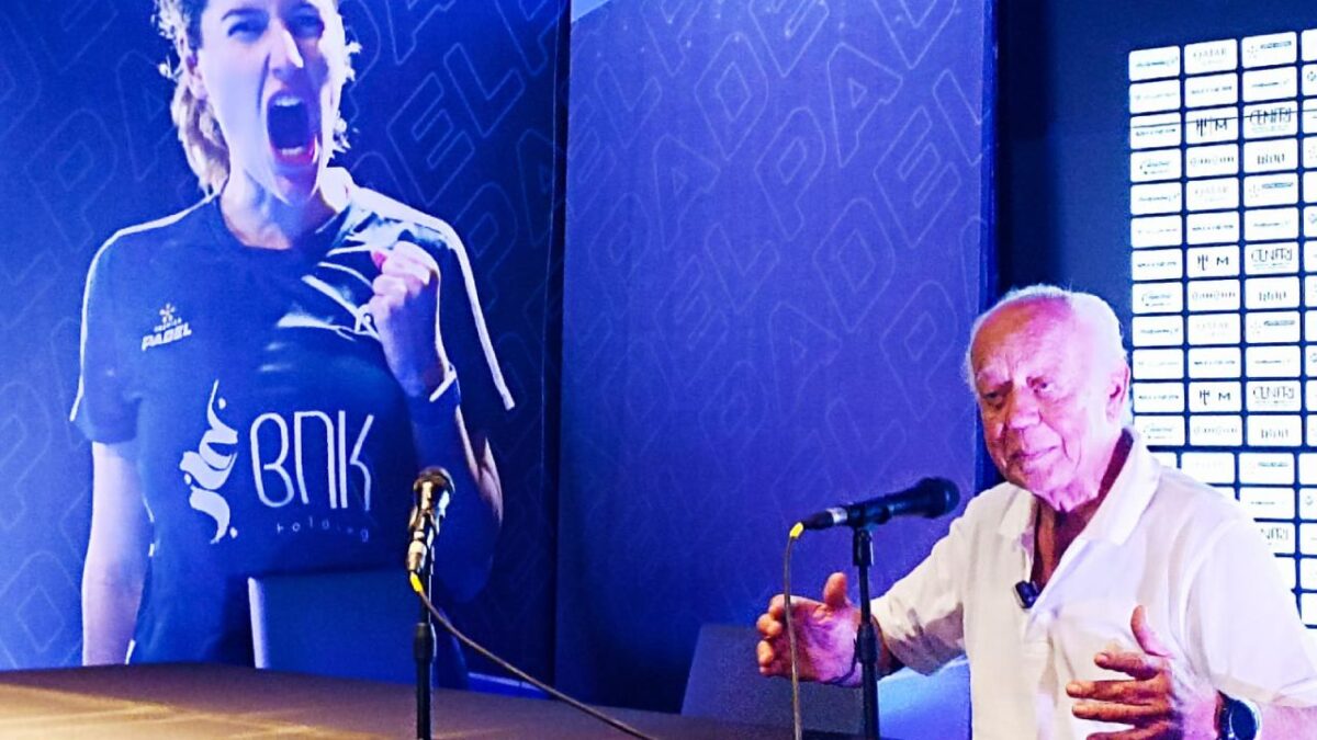 Ignacio Soto Borja y Anda, cofundador del padel en Mëxico.