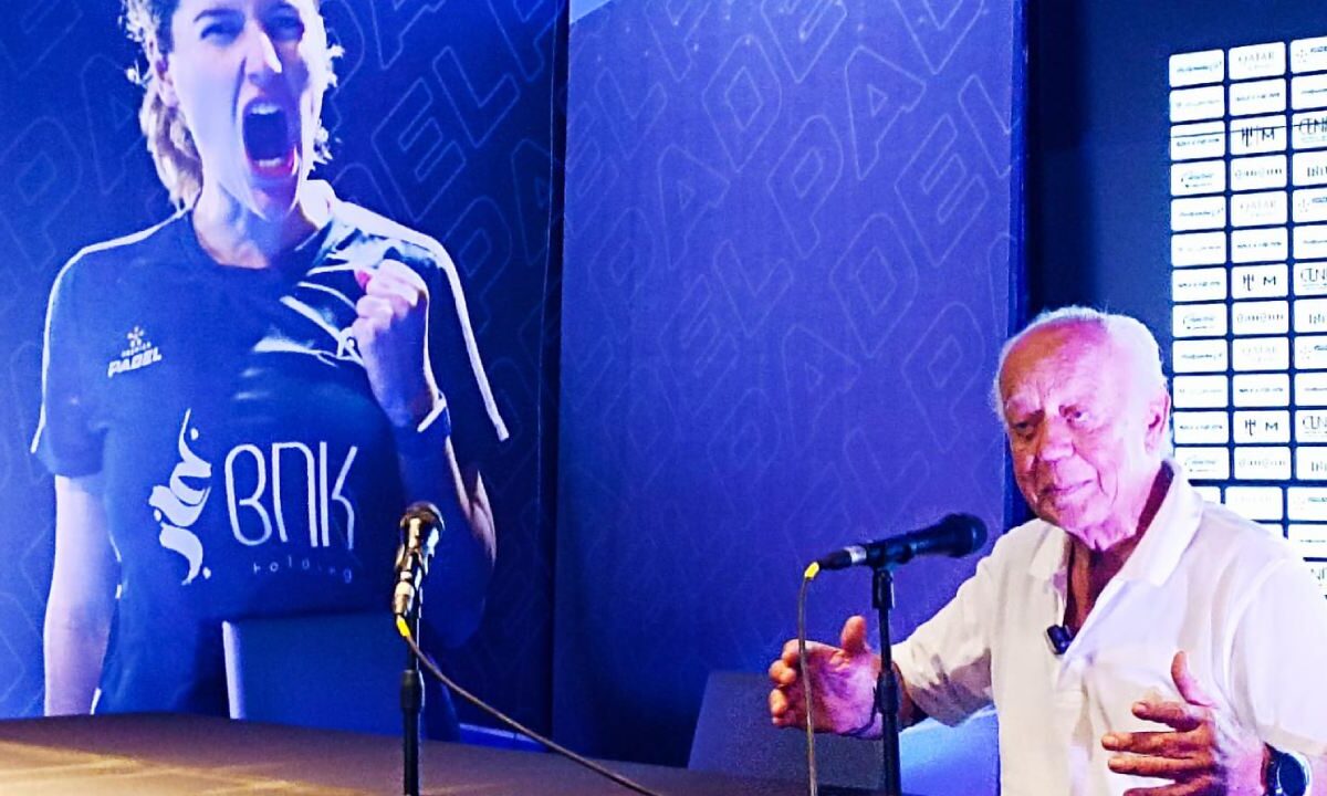 Ignacio Soto Borja y Anda, cofundador del padel en Mëxico.