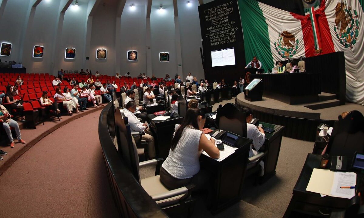 Congreso de Quintana Roo.