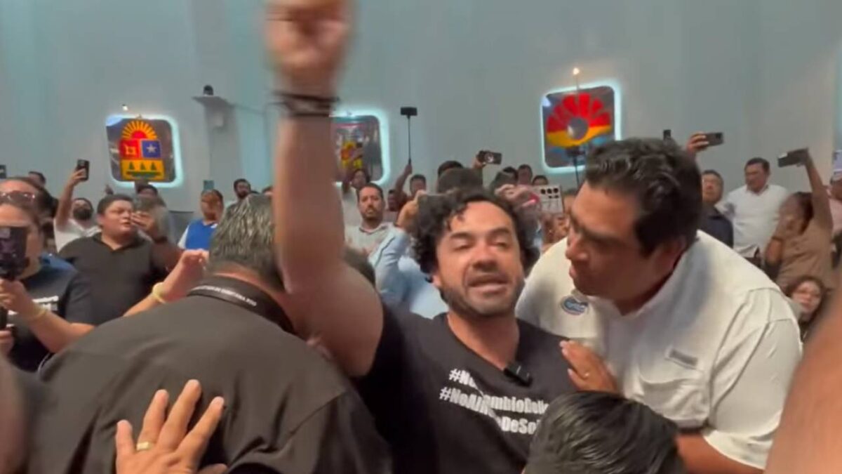 Escándalo en el Congreso de Quintana Roo.