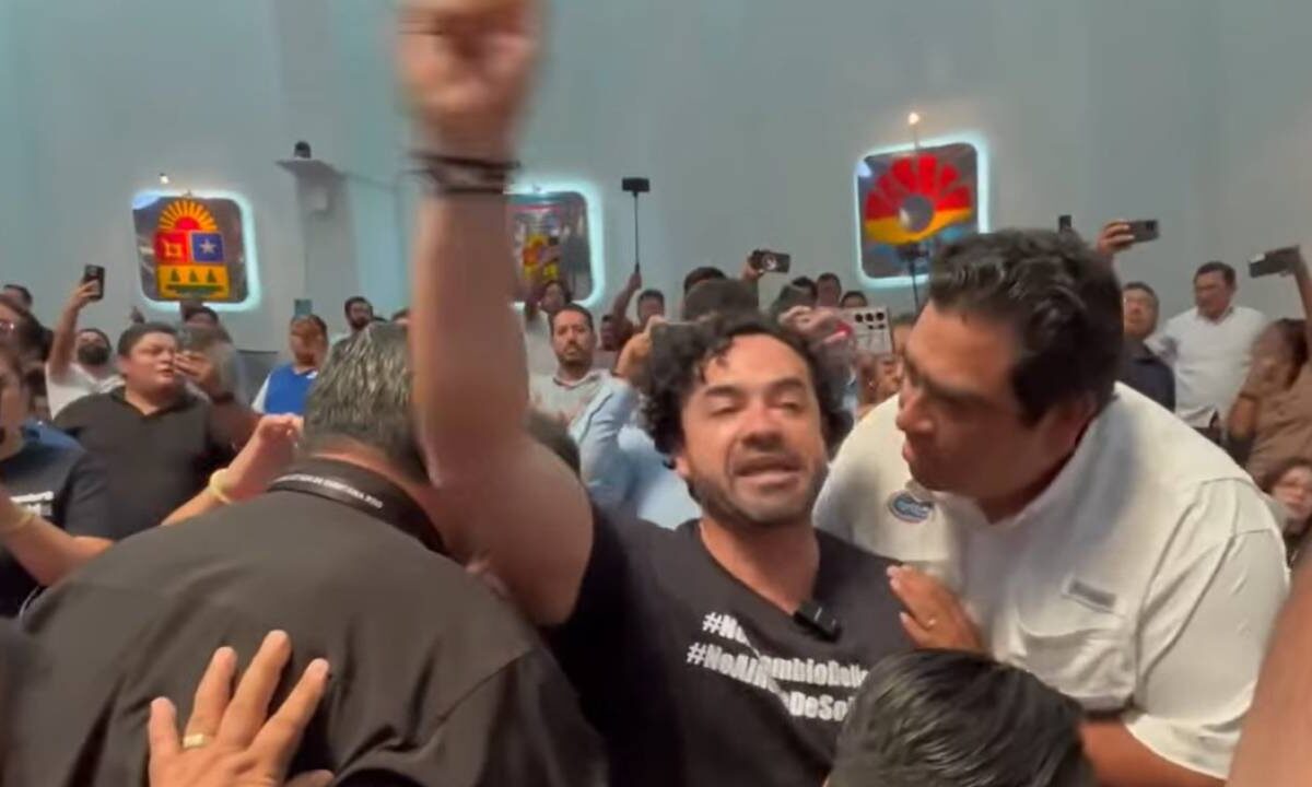 Escándalo en el Congreso de Quintana Roo.