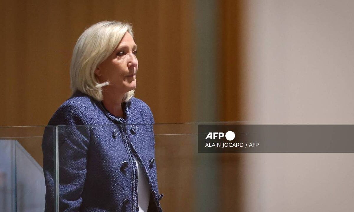 la líder ultraderechista Marine Le Pne, en aprietos.