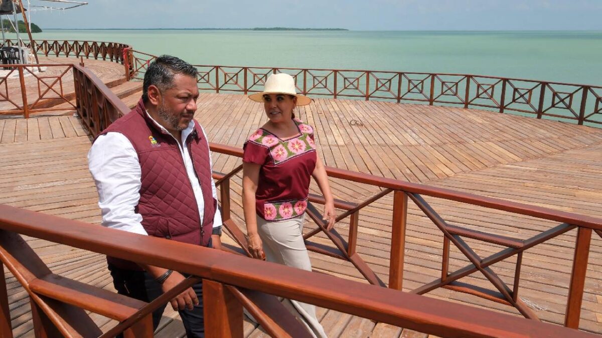 Buscan mejorar la calidad de vida de los habitantes de Calderitas.