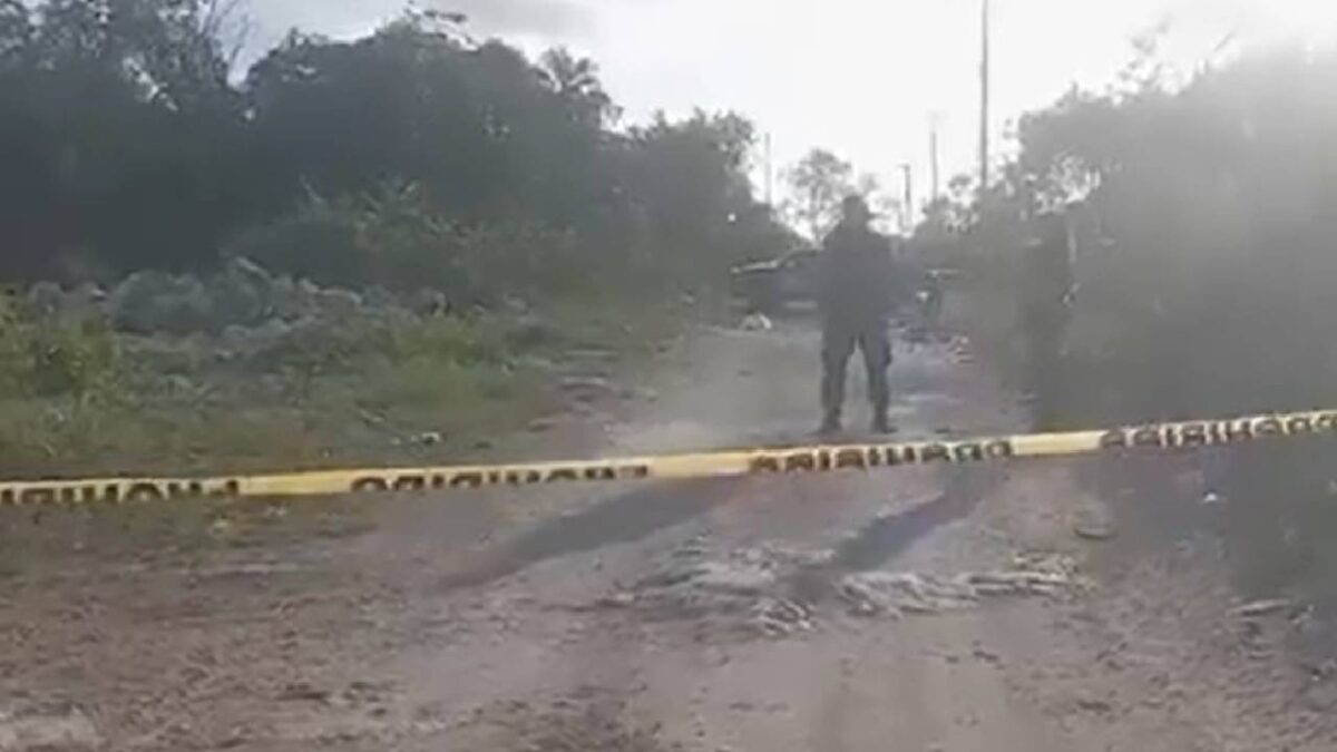 Los hechos se registraron en Cancún.