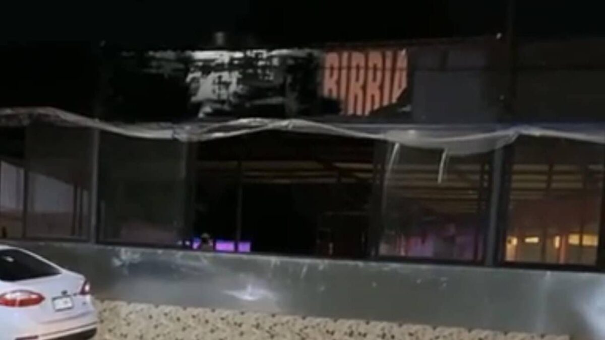 Cancún vivió otra madrugada de violencia.