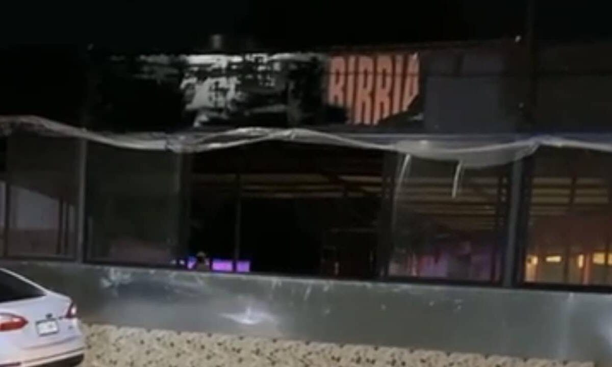 Cancún vivió otra madrugada de violencia.