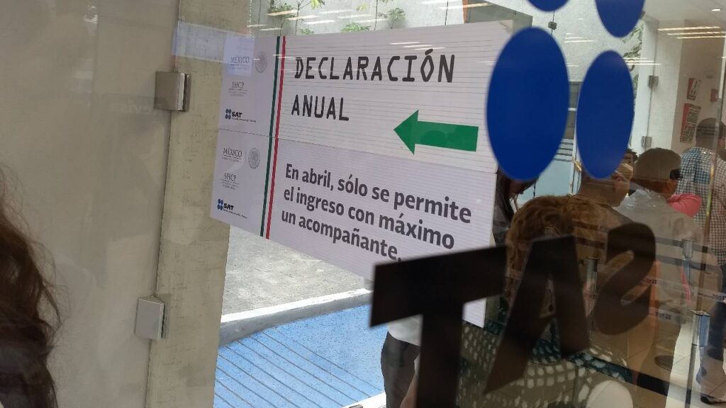El SAT apoya a los contribuyentes.