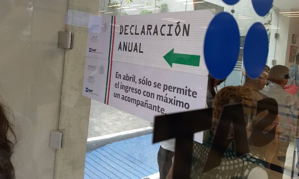 El SAT apoya a los contribuyentes.
