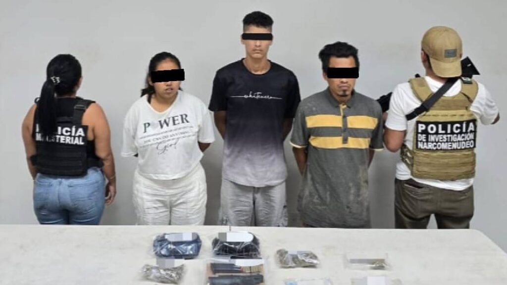 Los operativos fueron en Benito Juárez.