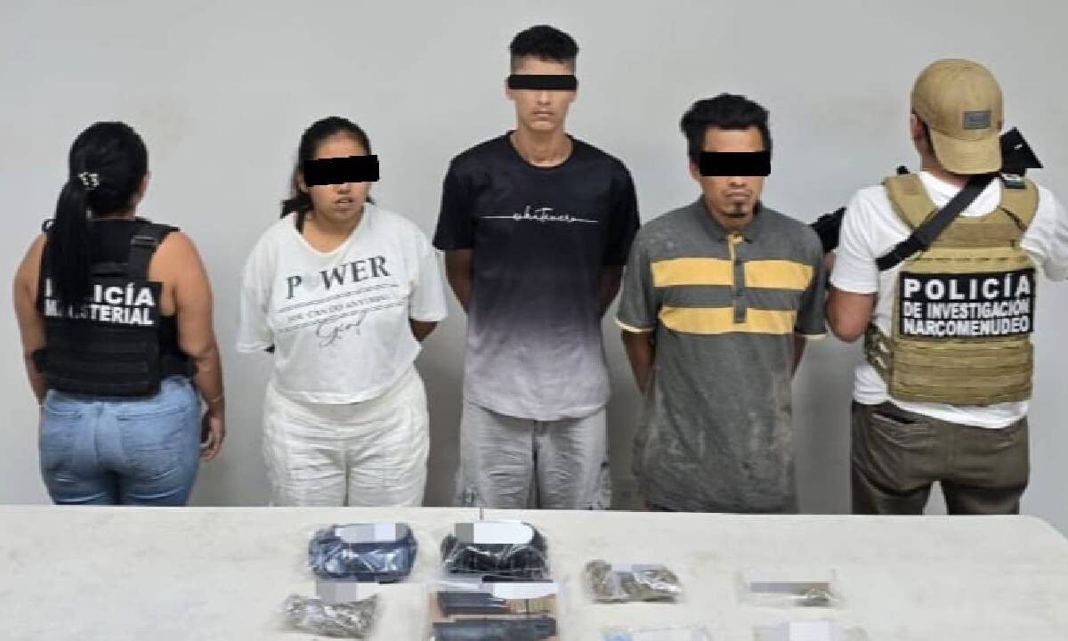 Los operativos fueron en Benito Juárez.