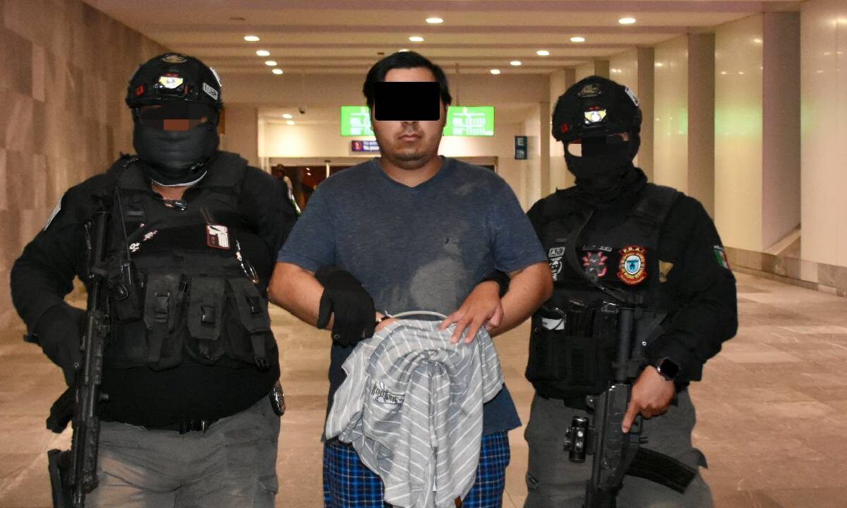 Últimas noticias. Fiscalía de Quintana Roo ayudó en la captura del presunto delincuente.