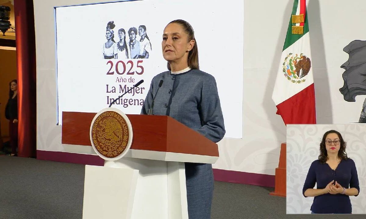 Claudia Sheinbaum habló del mega apagón.
