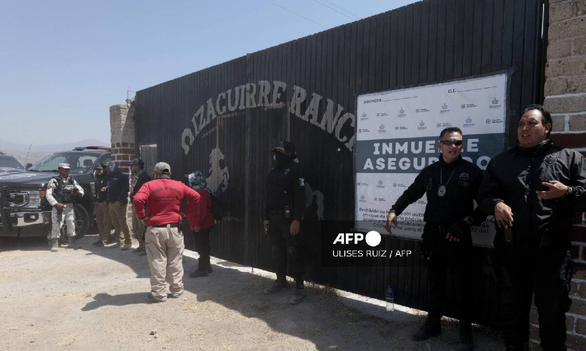 El rancho Izaguirre ya está en manos de la FGR.