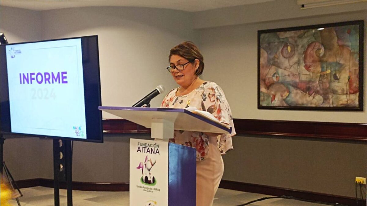 Informe de la Fundación Aitana.