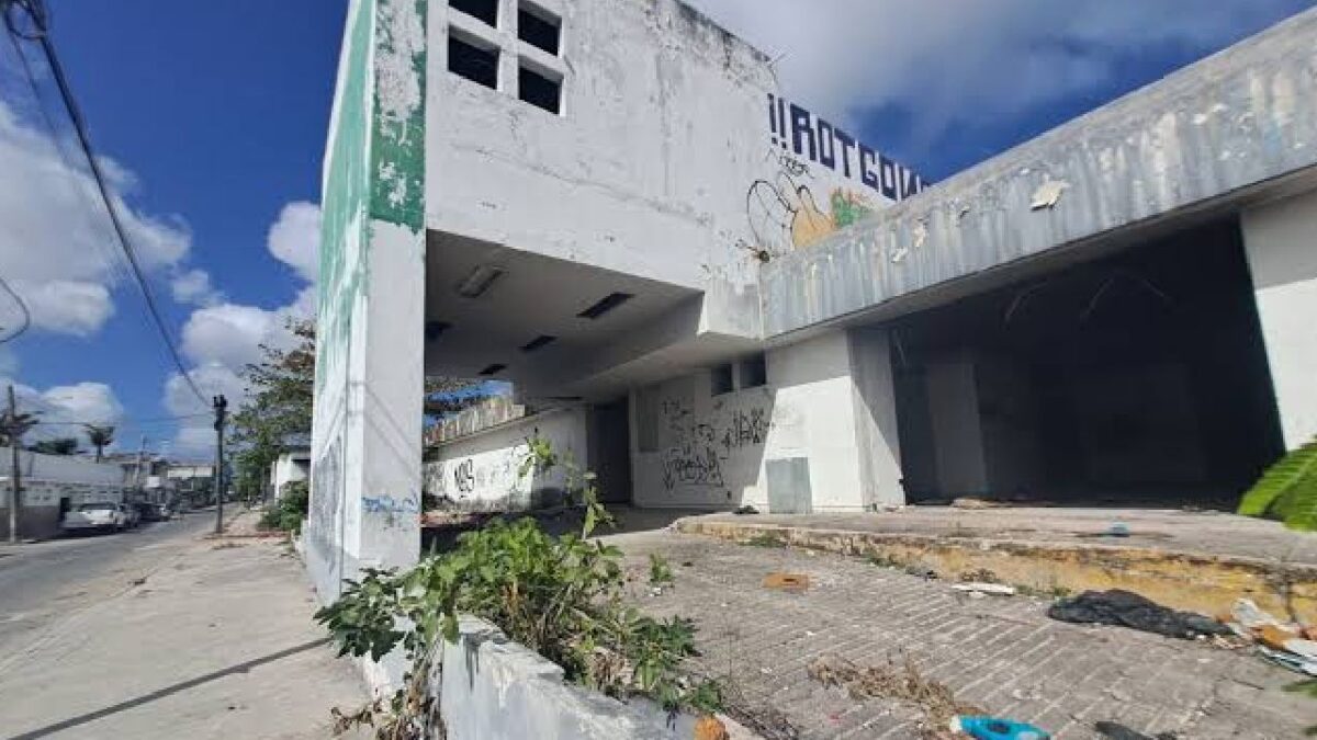 Antiguo Hospital General de Benito Juárez.