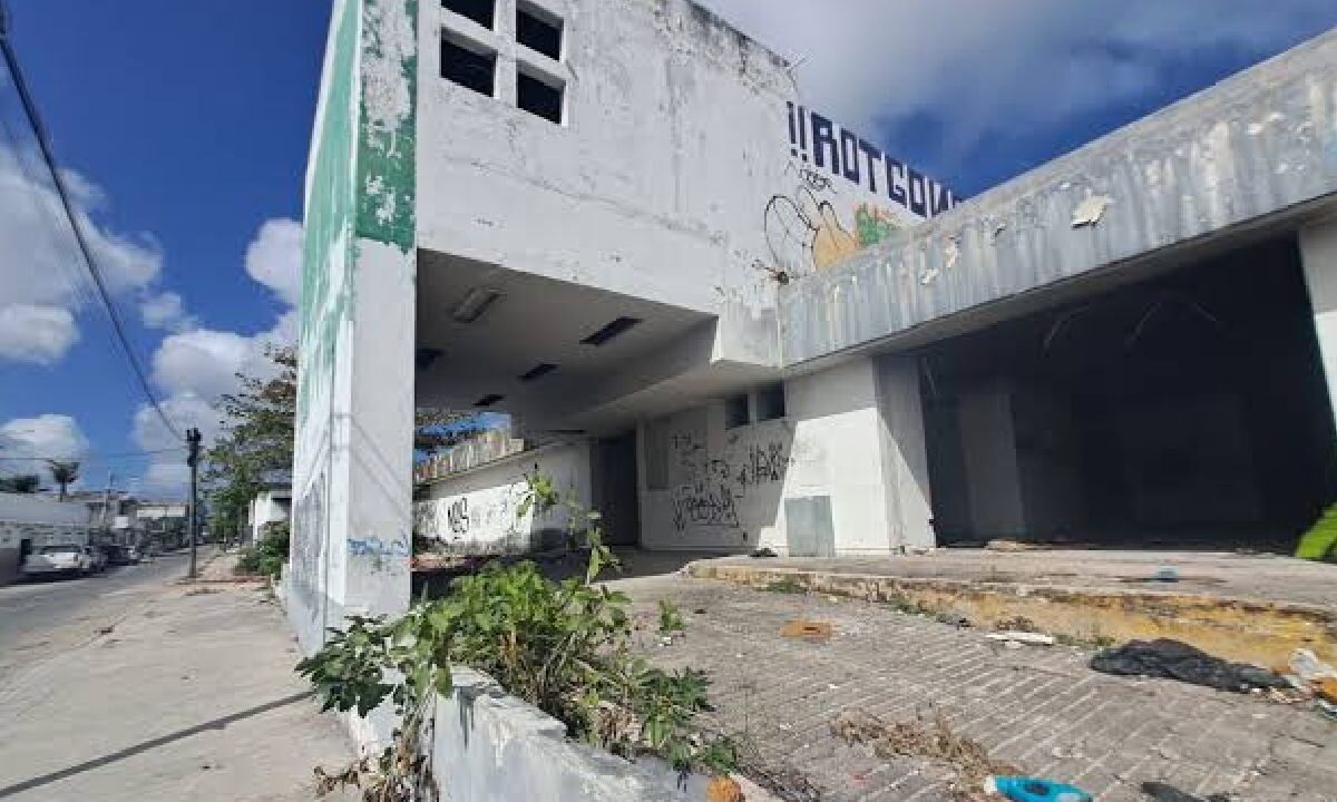 Antiguo Hospital General de Benito Juárez.