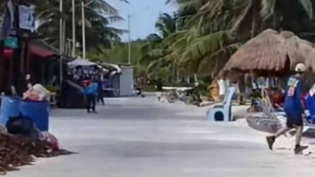Mahahual vivió una jornada de violencia.