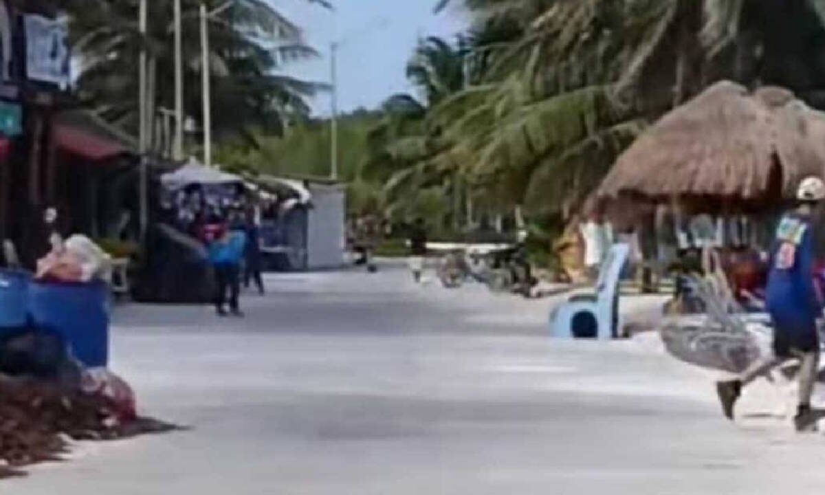 Mahahual vivió una jornada de violencia.