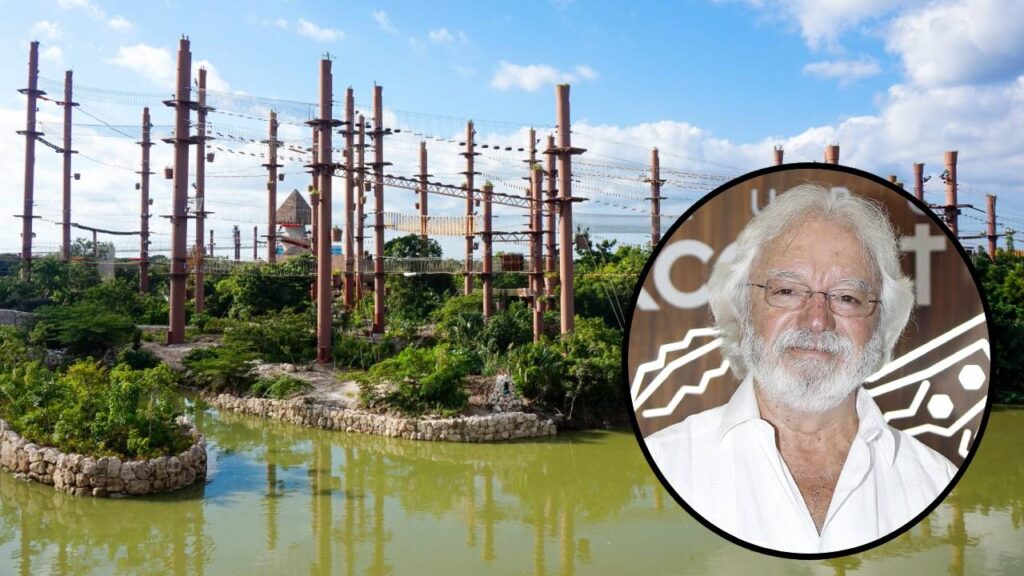Carlos Constandse Madrazo, socio de Grupo Xcaret.