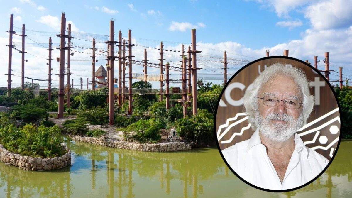 Carlos Constandse Madrazo, socio de Grupo Xcaret.