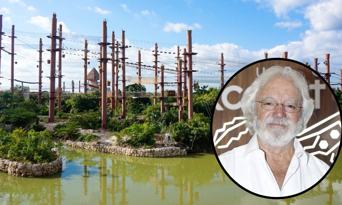 Carlos Constandse Madrazo, socio de Grupo Xcaret.