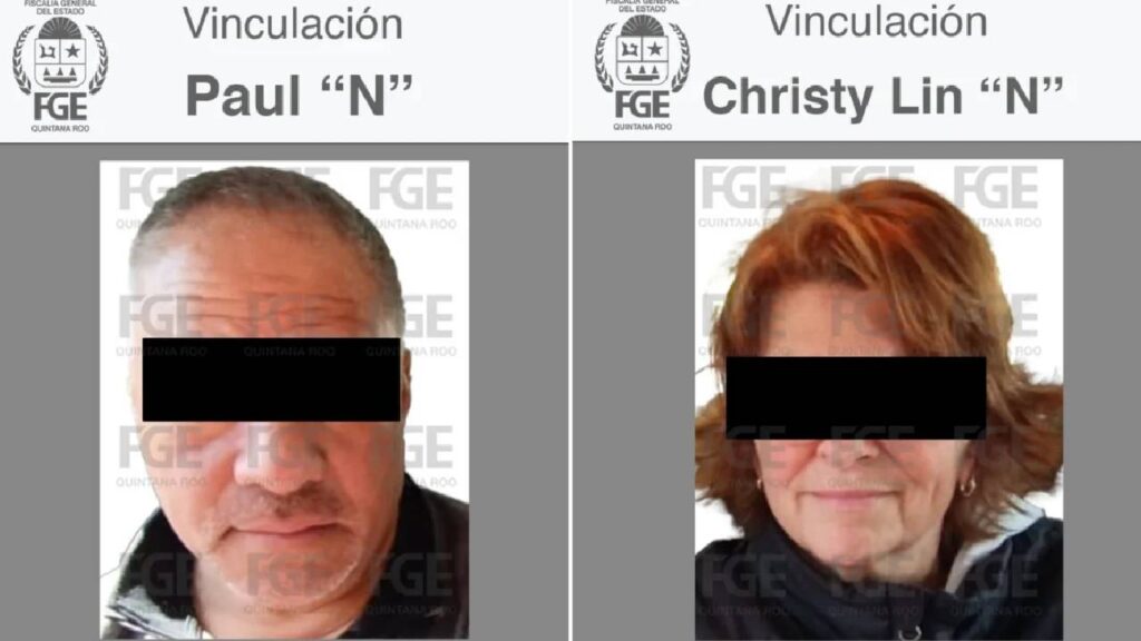 Christy y Paul, encarcelados por presunto fraude a cadena hotelera.