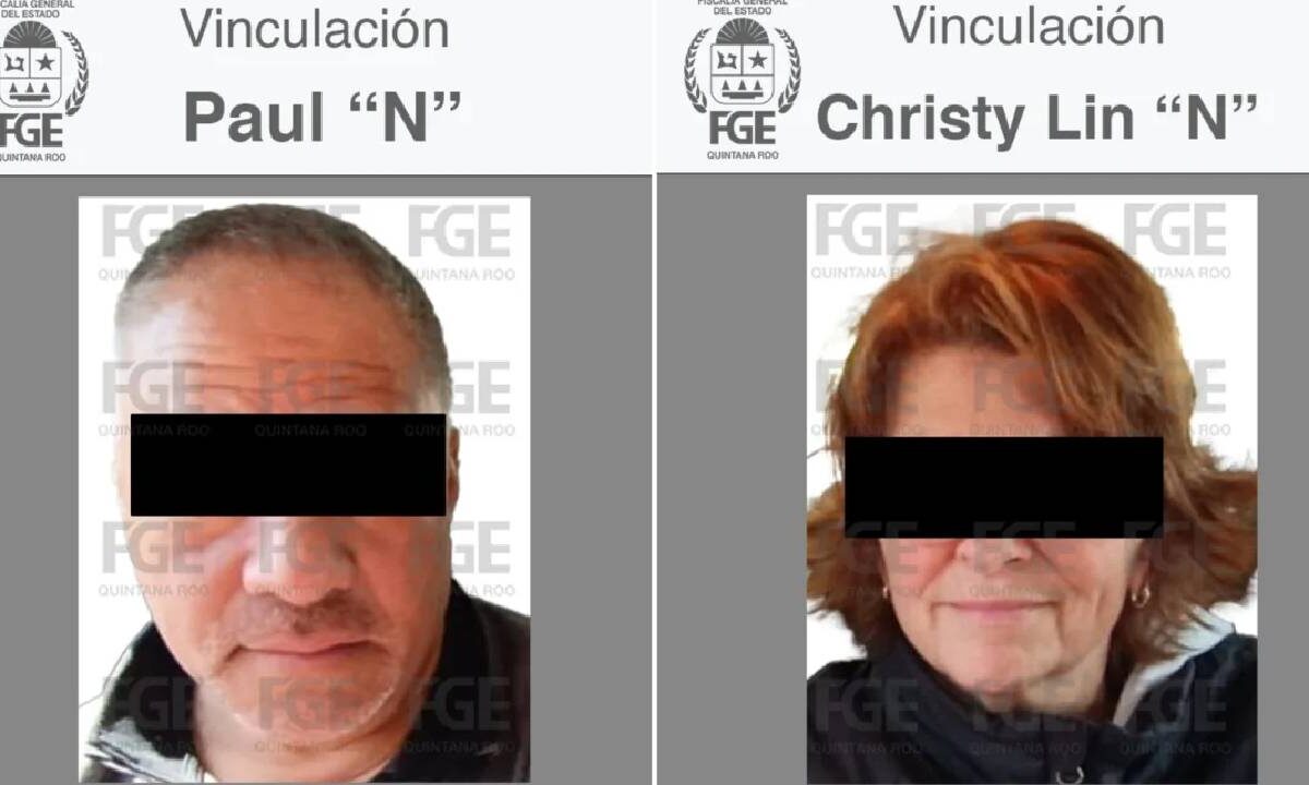 Christy y Paul, encarcelados por presunto fraude a cadena hotelera.