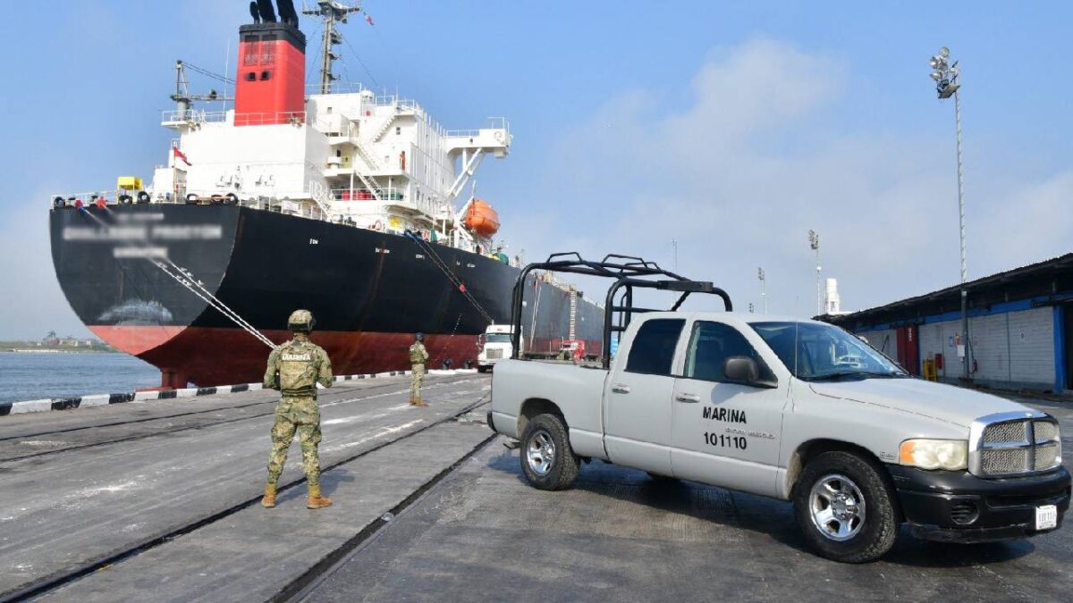 En Tamaulipas se realizó el operativo.