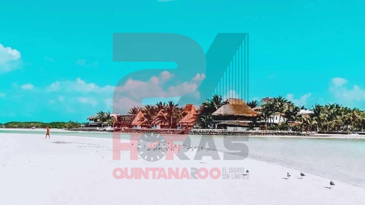 Holbox, otro destino preferido.